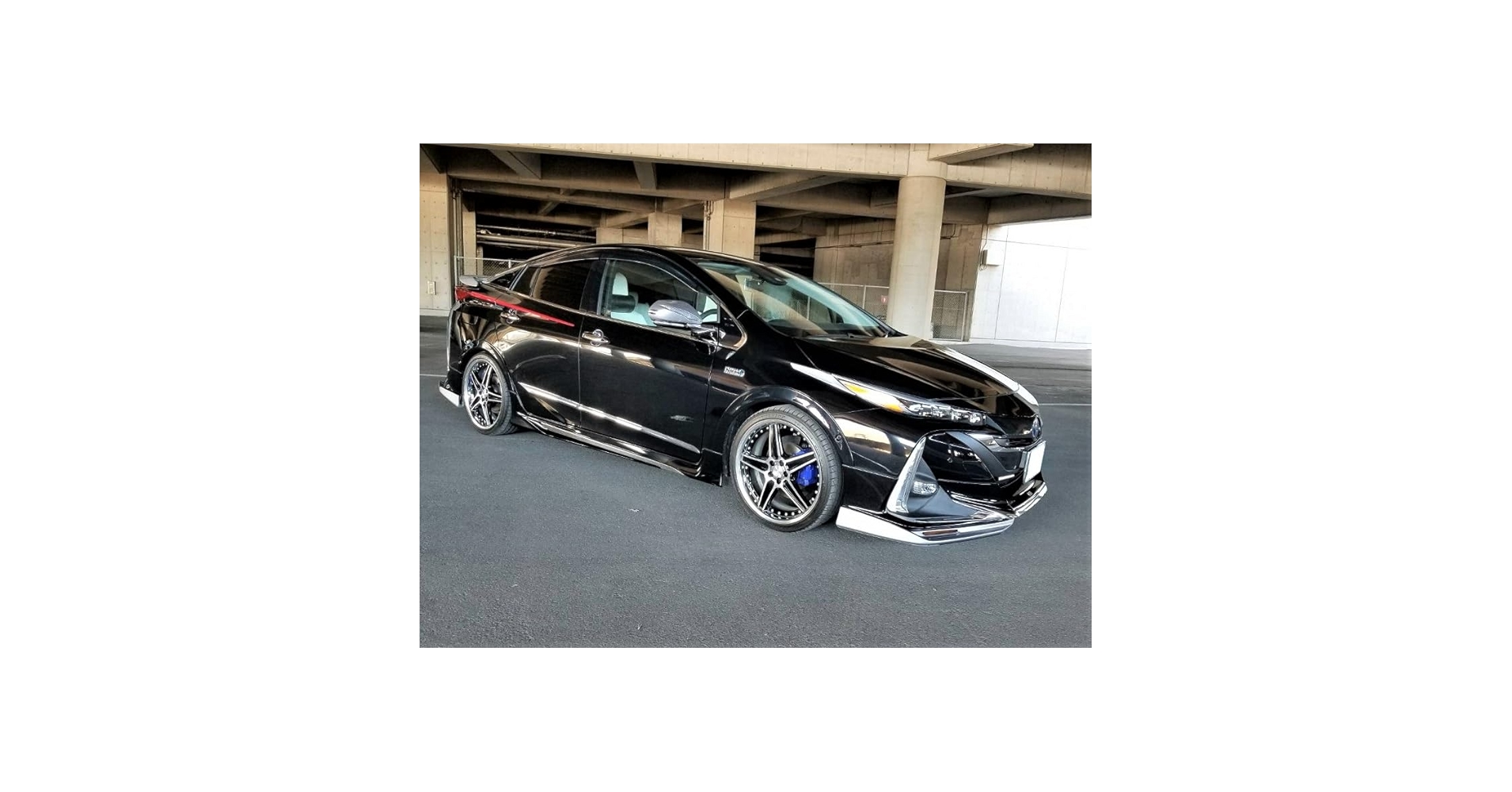 Amazon | PRIUS PHV ZVW52 MODELLISTA AERO KIT モデリスタ 専用