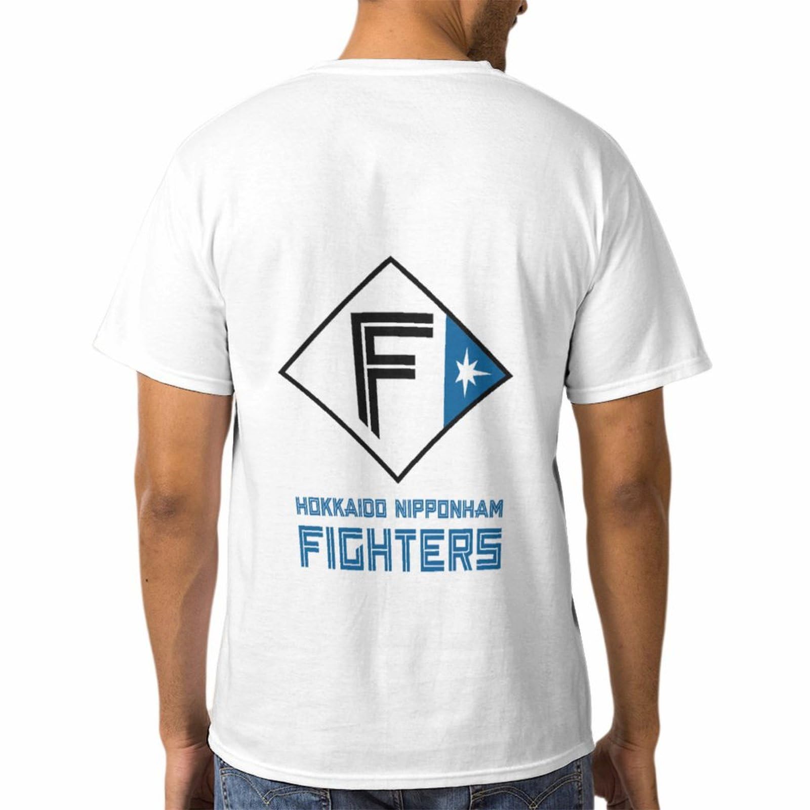 Amazon.co.jp: 北海道日本ハムファイターズ Tシャツ メンズ 半袖