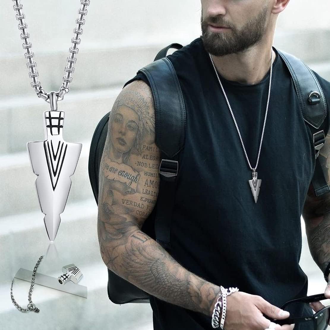 Pcs Stainless Steel Pendant Necklace 