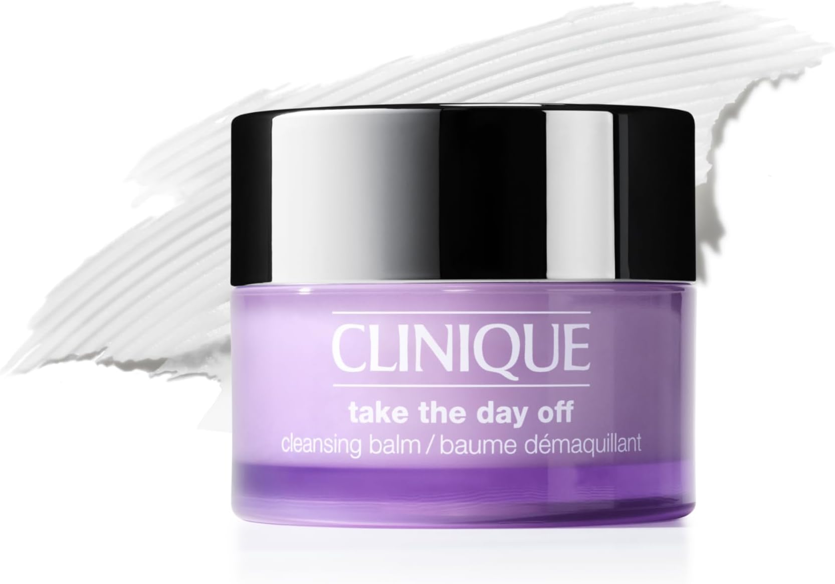 Take The Day Off Cleansing Balm Makeup Remover | Dissolves Face + Eye Makeup and Sunscreen | For All Skin Types