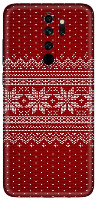 Image of Mobile Skin Sticker Compatible with Redmi Note 8 Pro Skin Not Back Cover, Camera & Back Protector Mobile Skin Wrap; Redmi Note 8 Pro-KE-343