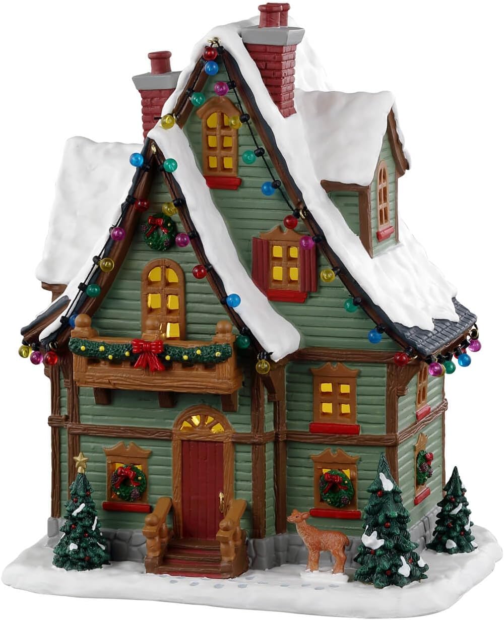 Lemax Hide-Away Cabin #35049