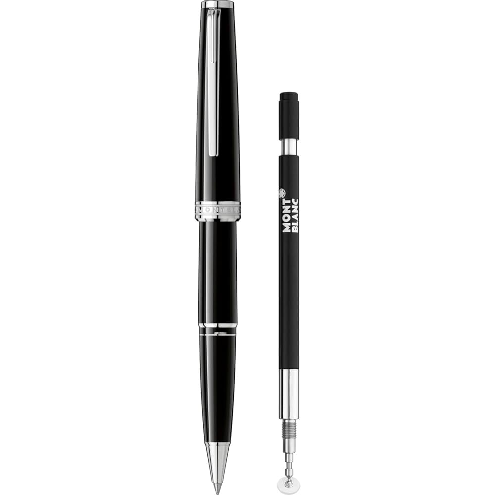 Amazon | MONTBLANC SET ROLLER PIX BLACK + REFILL PER