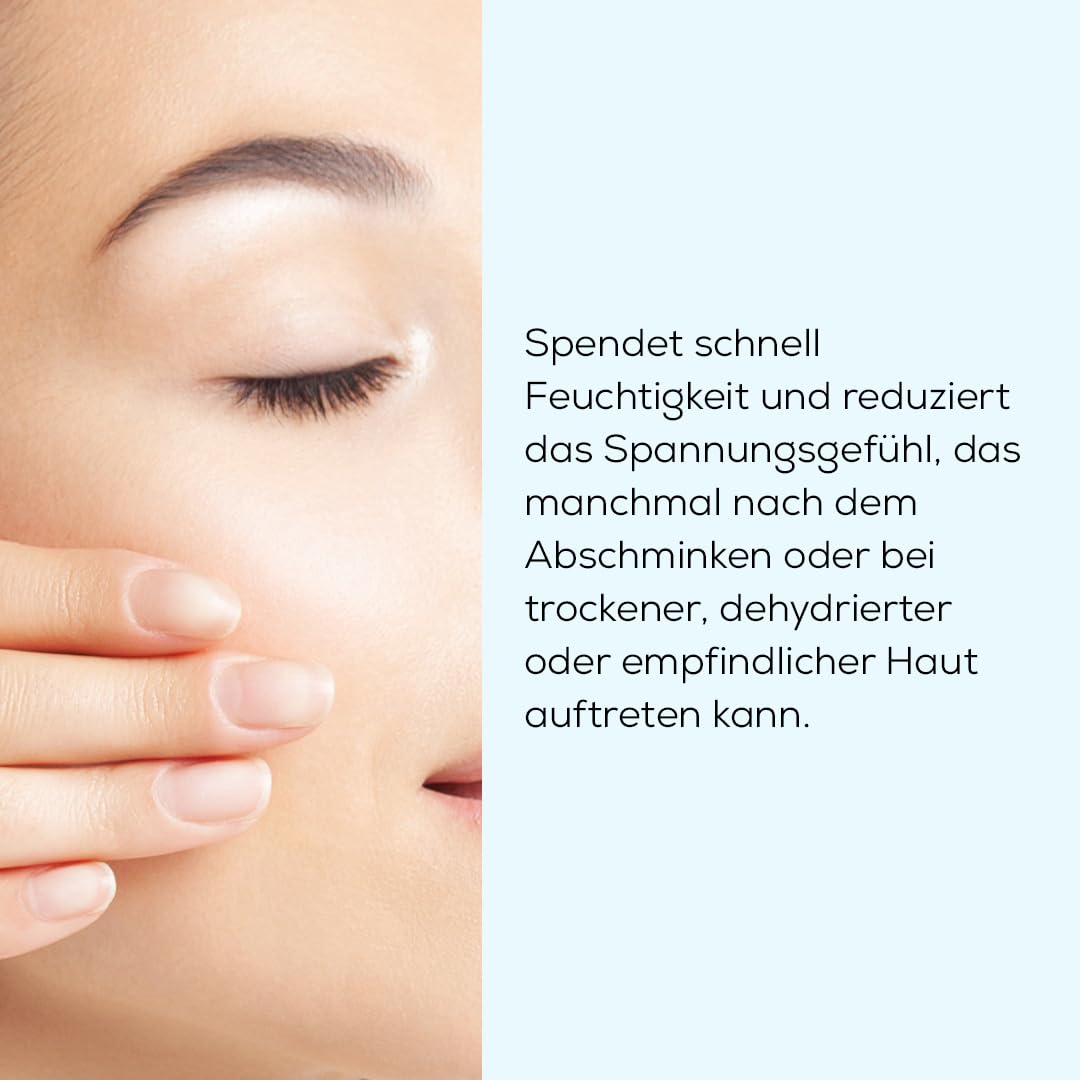 YONELLE Gesichtswasser mit Hyaluronsäure D-Panthenol Jeju-Blütenessenz - YOSHINO PURE & CARE - Toner Gesicht für Trockene, empfindliche und Couperose-Haut – 400 ml – Beruhigende