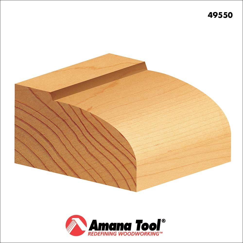 Buy 1 get 1 Amana Tool - 49550 Carbide Tipped Table Edge 1-3/4 Radius x 2-3/2 Dia x 5/8 x 1/2 Sha Exclusive Discount 90% Price Amana Tool - 49550 Carbide Tipped Table Edge 1-3/4 Radius x 2-3/2 Dia x 5/8 x 1/2 Sha