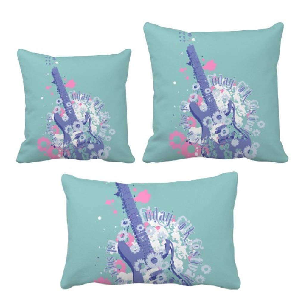 Housse de coussin guitare pour relooker un canape fatigue