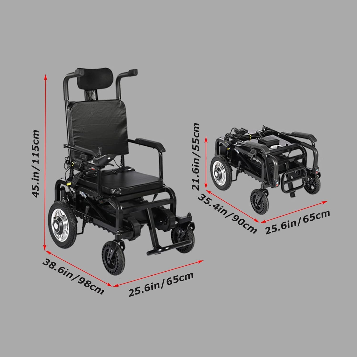 Elevadores eléctricos de escalera, portátil, móvil, para personas mayores y discapacitados, con cojín cómodo y funcionamiento inteligente