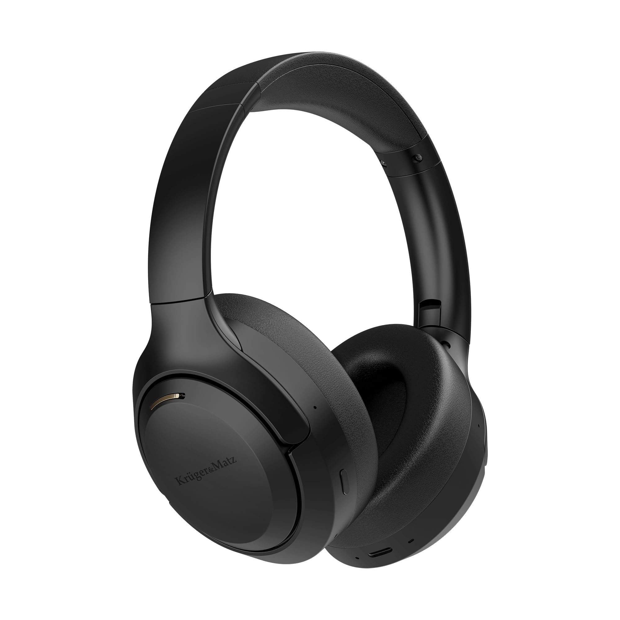 Krüger&Matz Auricolari senza fili con ANC F8A Microfono Bluetooth 5.4 integrato nero
