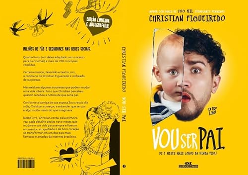 Eu Fico loko. Vou ser Pai (Autografado): Os 9 Meses Mais Lokos da Minha Vida