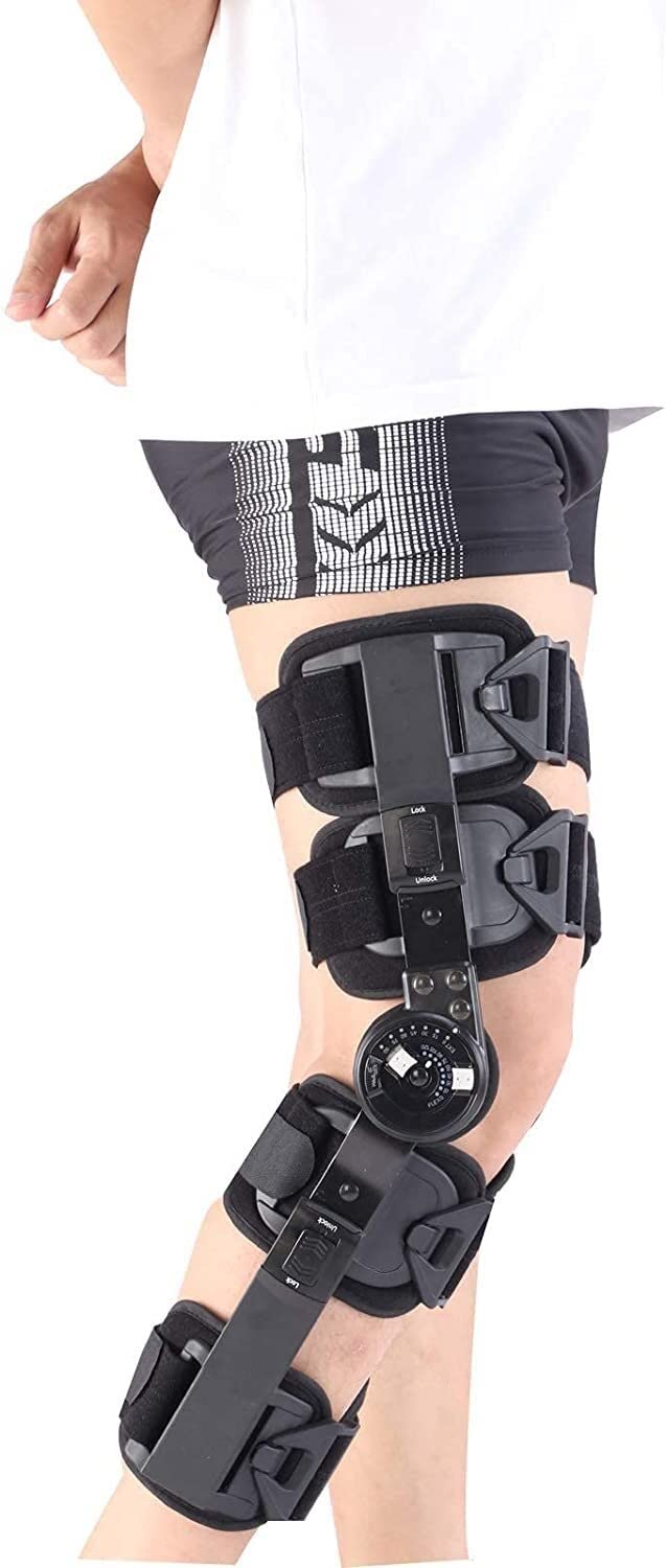 Zawiasowy Stabilizator Kolana Zapewniający Ochronę, Zawiasowy Stabilizator Kolana, Stabilizator Kolana Po Operacji, Stabilizujący I Rekonwalescencyjny, Regulowany Stabilizator Ortopedyczny Po Operacj