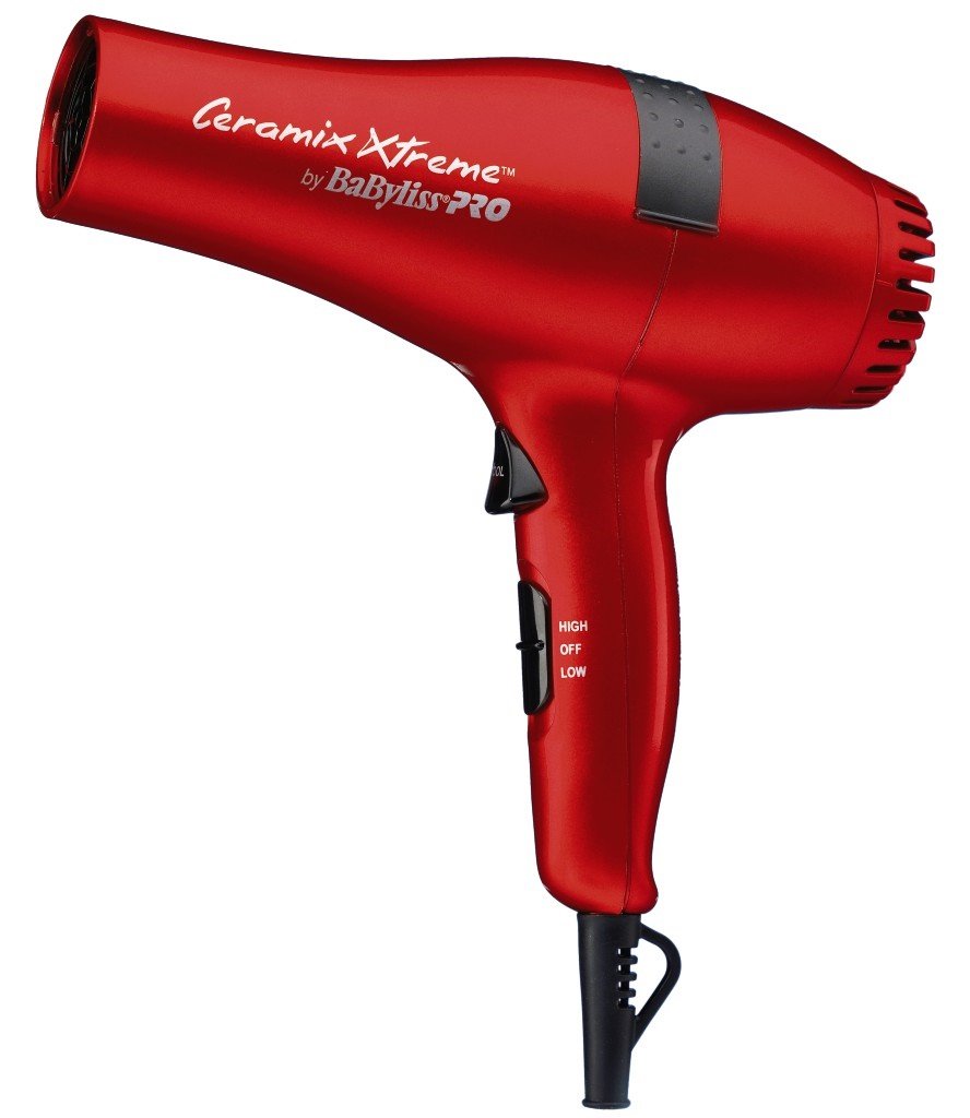 Amazon.com: BaBylissPRO Ceramix Xtreme Dryer, Red : Belleza y Cuidado  Personal