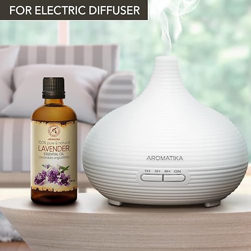 Miniatura 7 de Lavandula Angustifolia - Aceites esenciales de lavanda 1.0 fl oz (1.0 fl oz) - Lavandula Angustifolia - Bulgaria - 100% puro y natural - Lo mejor