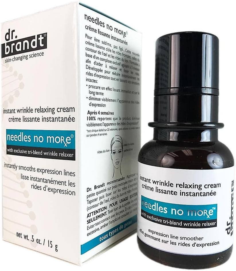 Unisex No More Needles Cream (0.5oz)