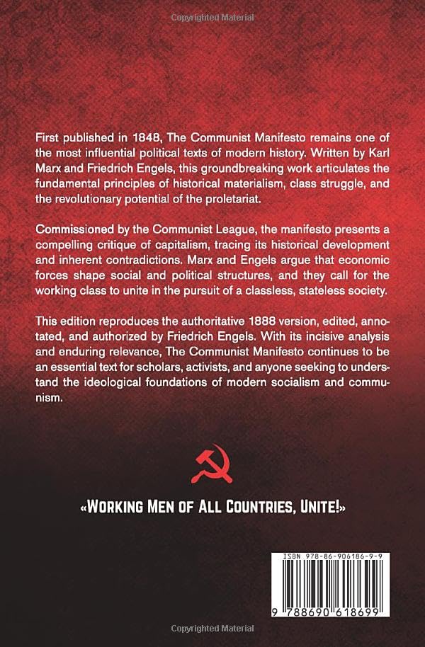 The Communist Manifesto: The Definitive 1888 Edition, Authorized by Friedrich Engels - Image 2