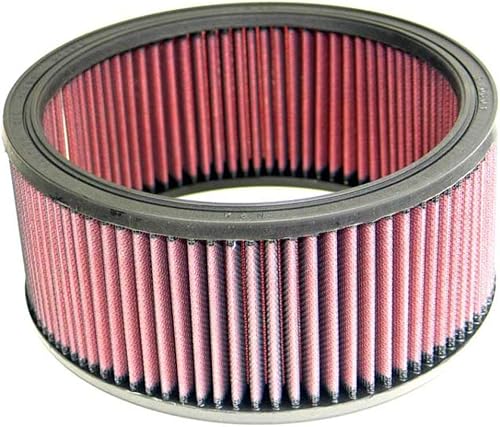 K&N Filtro de aire del motor Alto rendimiento, Premium, lavable, Filtro de repuesto industrial, Heavy Duty E-3640