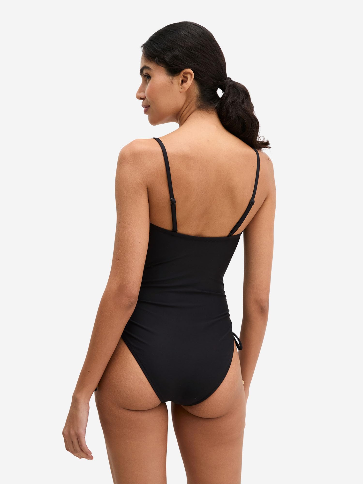 Marc O'Polo Damen Bikini-Hose Abstract Floral