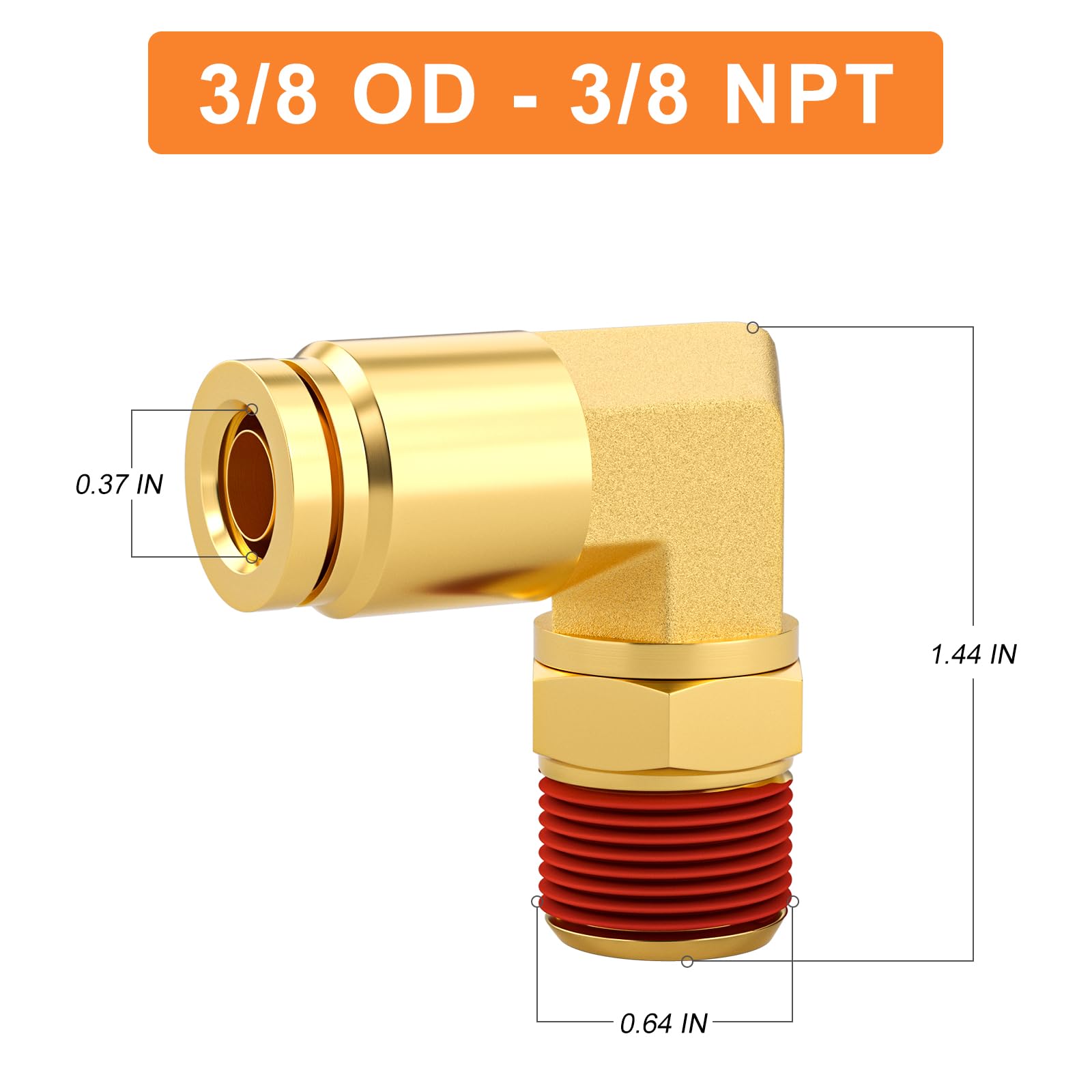 Ahlsen Loqueteau à Bille Laiton 2 Pièces Acier Inoxydable Fermoir