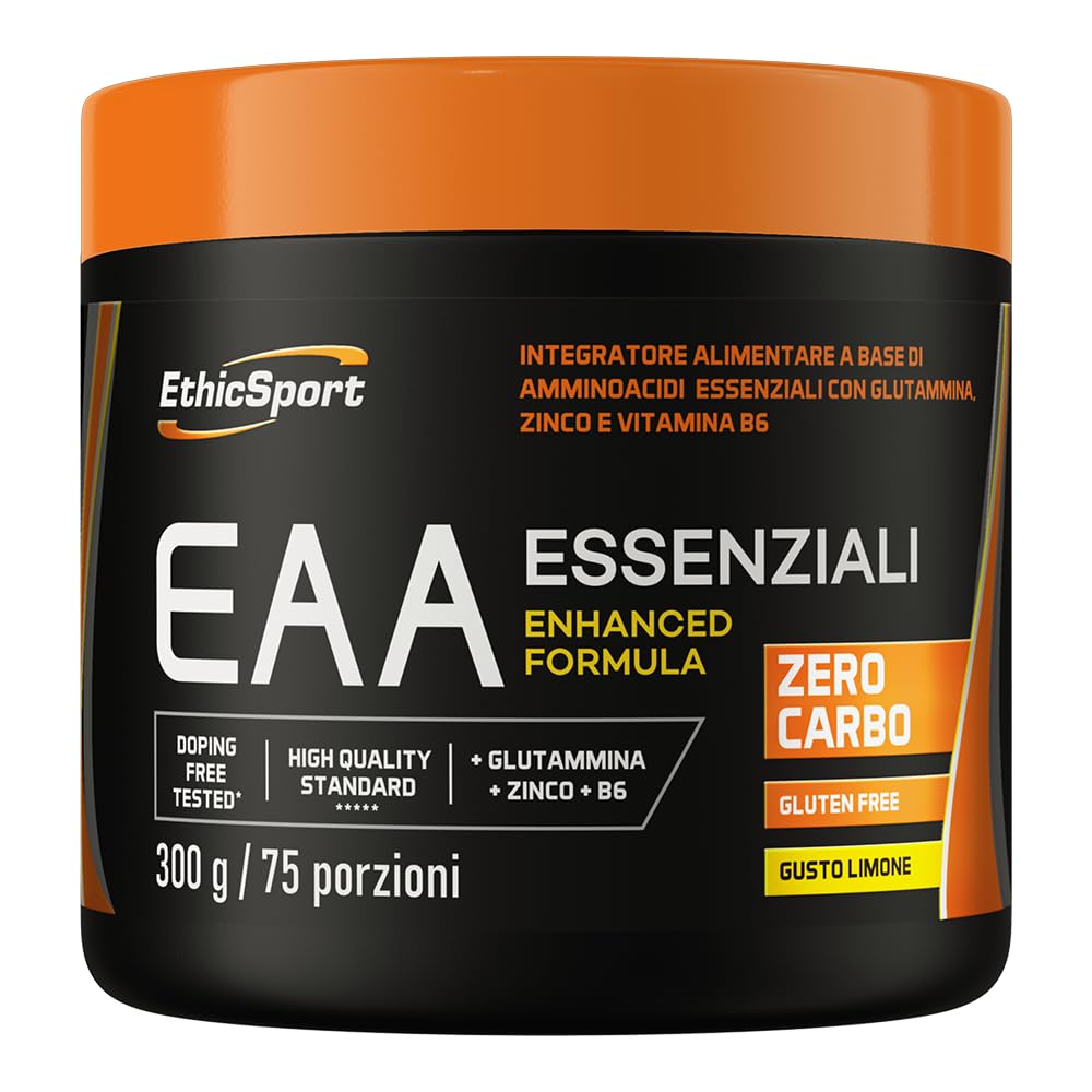 EthicSport EAA Aminoacidi Essenziali Solubili - 300 gr