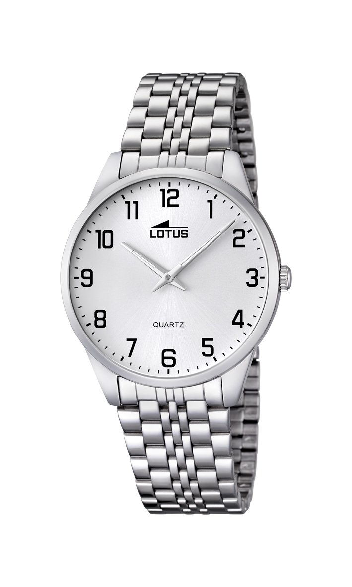 LOTUS Lotus-15883/1-Montre Homme-Quartz Analogique-Bracelet Acier Inoxydable Argent