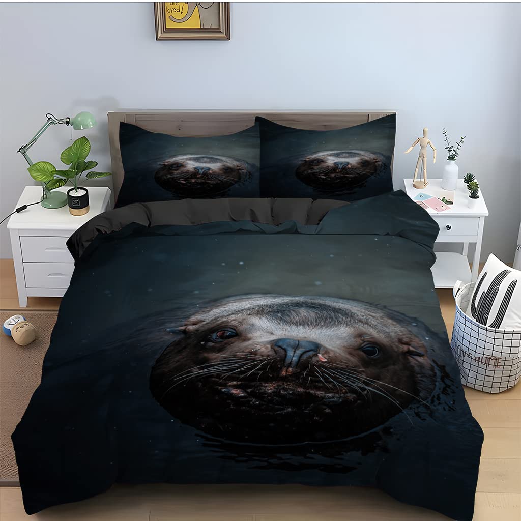 Housse de couette capibara 140x200 pour chambre ado ado et enfant