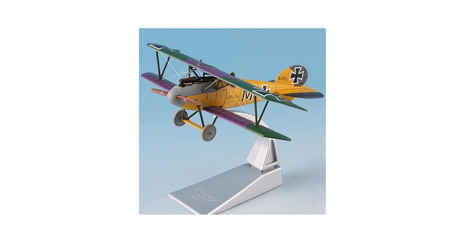 Amazon | 1/48 第一次世界大戦複葉機 DV 2111/17 合金