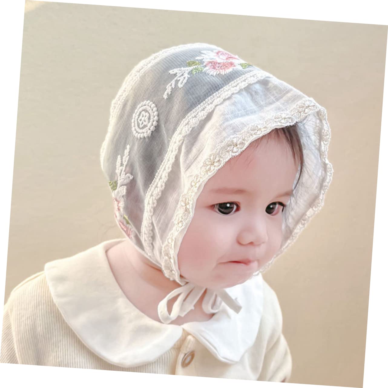 Beaupretty Sombrero de Sol para pequeños Sombreros de Verano para bebé Gorro de Sombrero de niña Sombrero de Sombreros de niña algodón