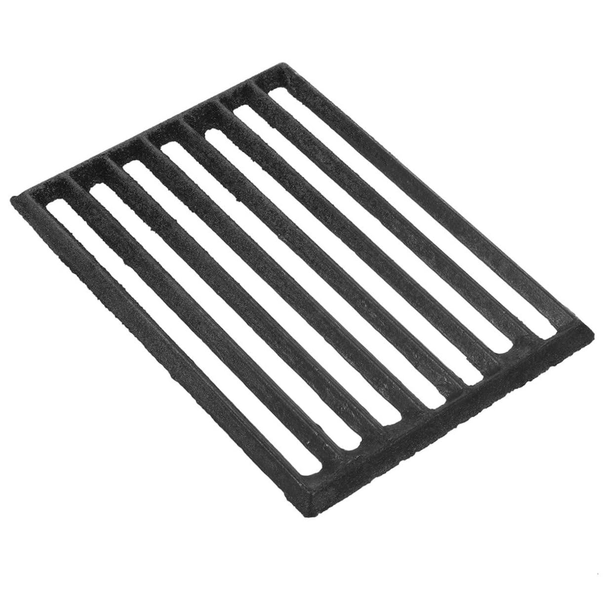 Foyer rectangulaire métal Baluue pour barbecue et chauffage de maison