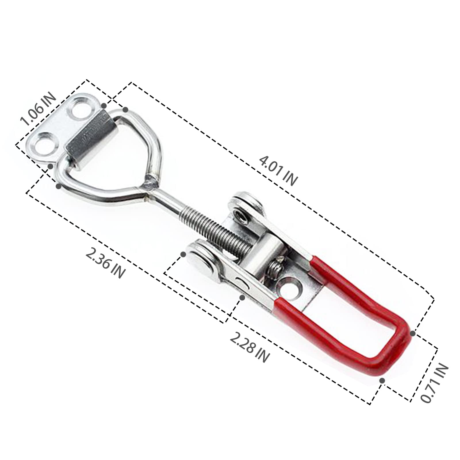Draw String Clamp Removebale Adjustable Draw Clamp Bolts