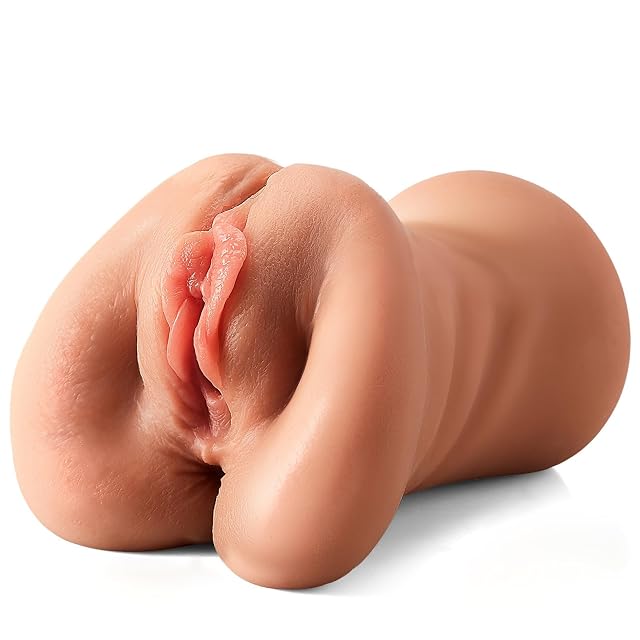 3 in 1 Pocket Pussy Male Masturbator - Adult Sex Toys for Men Penis Stimulation Male Blowjob Stroker