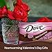DOVE PROMISES Valentine Milk Chocolate Candy Hearts 8.87-Ounce Bag (Pack of 4)