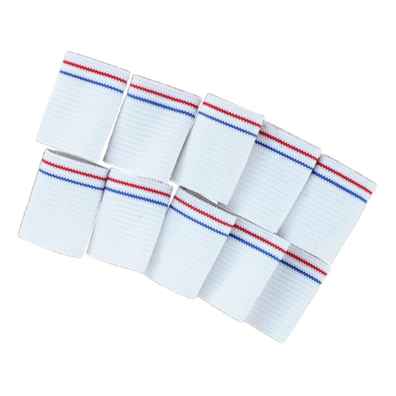KALLORY Finger Protectors 20pcs Knit Nylon Sleeves for Basketball Volleyball Baseball Games