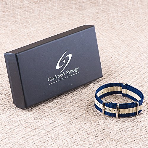 Image of Clockwork Synergy Classic Nylon Ballistic watch straps bands