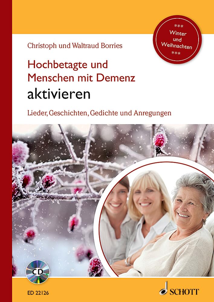 Livre Hochbetagte und menschen mit demenz aktivieren 1 CD mémoire