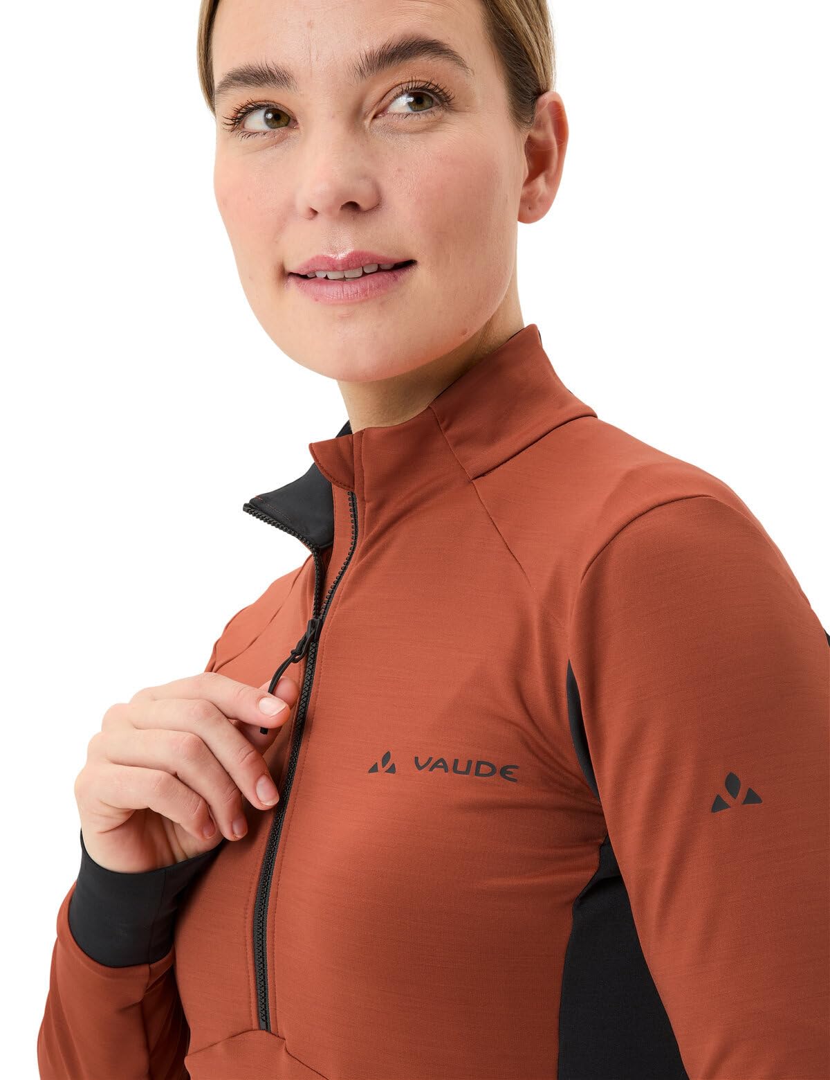 VAUDE Trikot Women's Kuro Halfzip LS Tricot