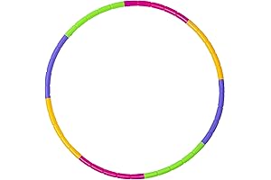 Hoola Hoop for Kids, Detachable Exercise, Children Hoopa for Sports & Playing
