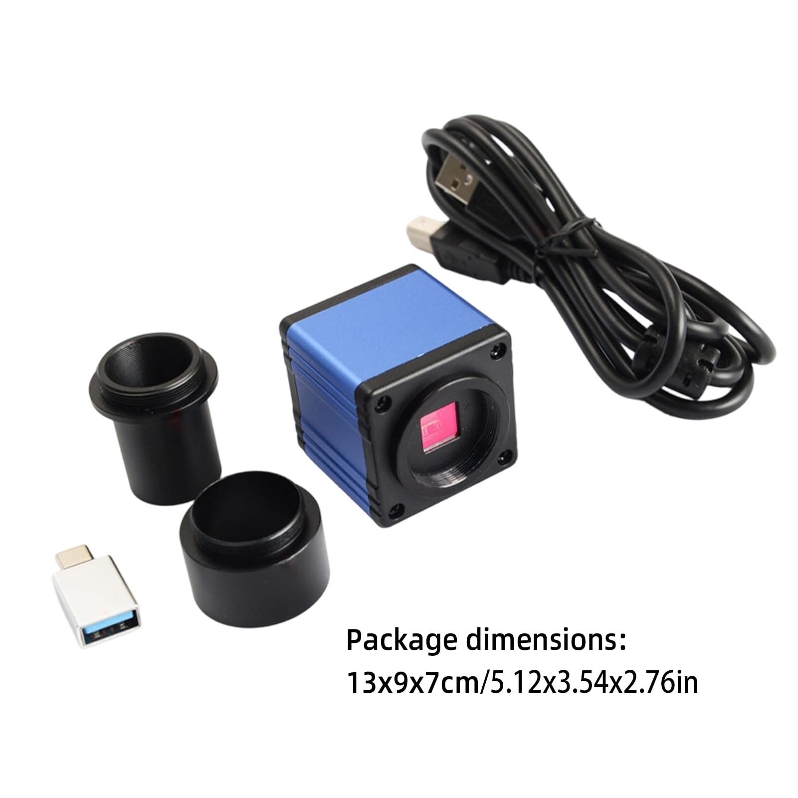 Oculare avanzato per fotocamera con interfacce USB per microscopi e telescopi che supportano la videocamera dello strumento di streaming video in diretta con elaborazione delle immagini