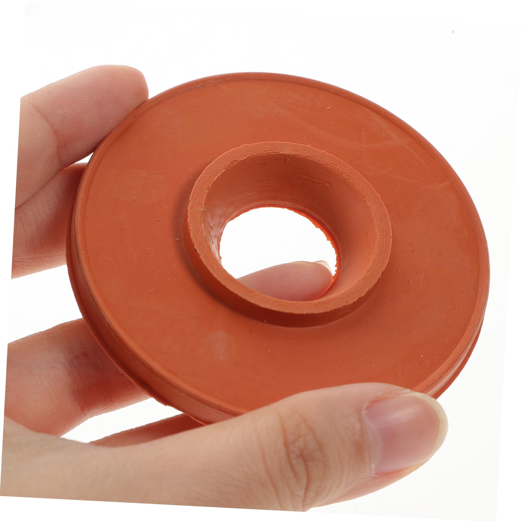 CIYODO Rubber Stopper Funnel Adapter Filter Adapter Funnel Experiment Supplies Smooth Surface Random Color