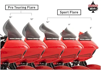 クロックワークス Pro Touring Flare 12インチ　ダークスモーク クロックワークス Pro Touring Flare 12インチ ダークスモーク