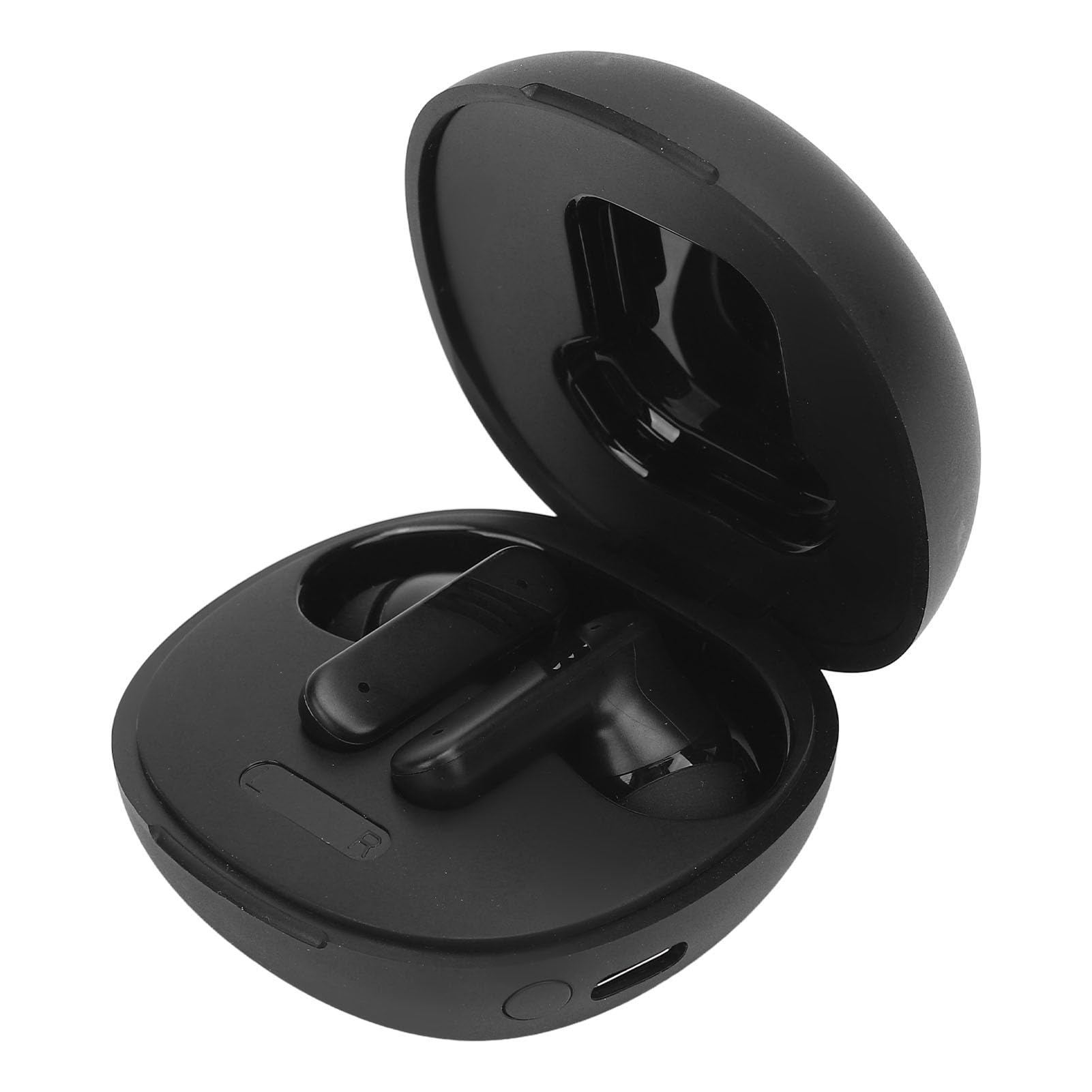 Auricolari Wireless con Cancellazione del Rumore, Funzione di Traduzione Linguistica per i Viaggiatori, Perfetti per Musica e Chiamate, vestibilità Ergonomica (Nera)