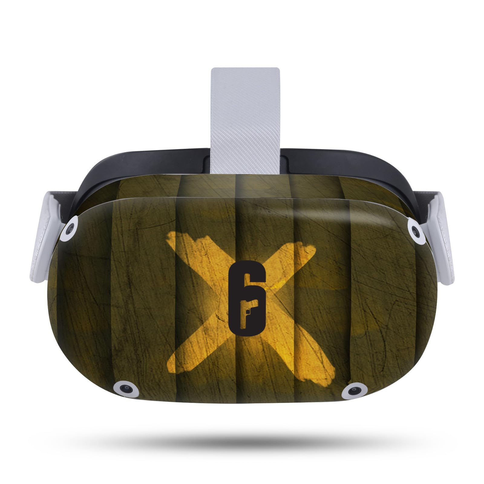 Head Case Designs Officially Licensed Tom Clancy's Rainbow Six Siege Barricade Graphics Vinyl Sticker Skin Decal Cover Compatible with Meta Quest 2