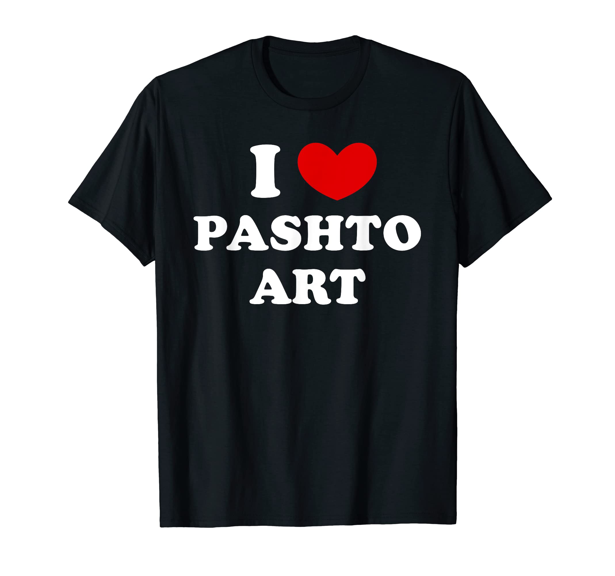 Heart The Pashto CultureI Love Pashto Art, I Heart Pashto Art T-Shirt
