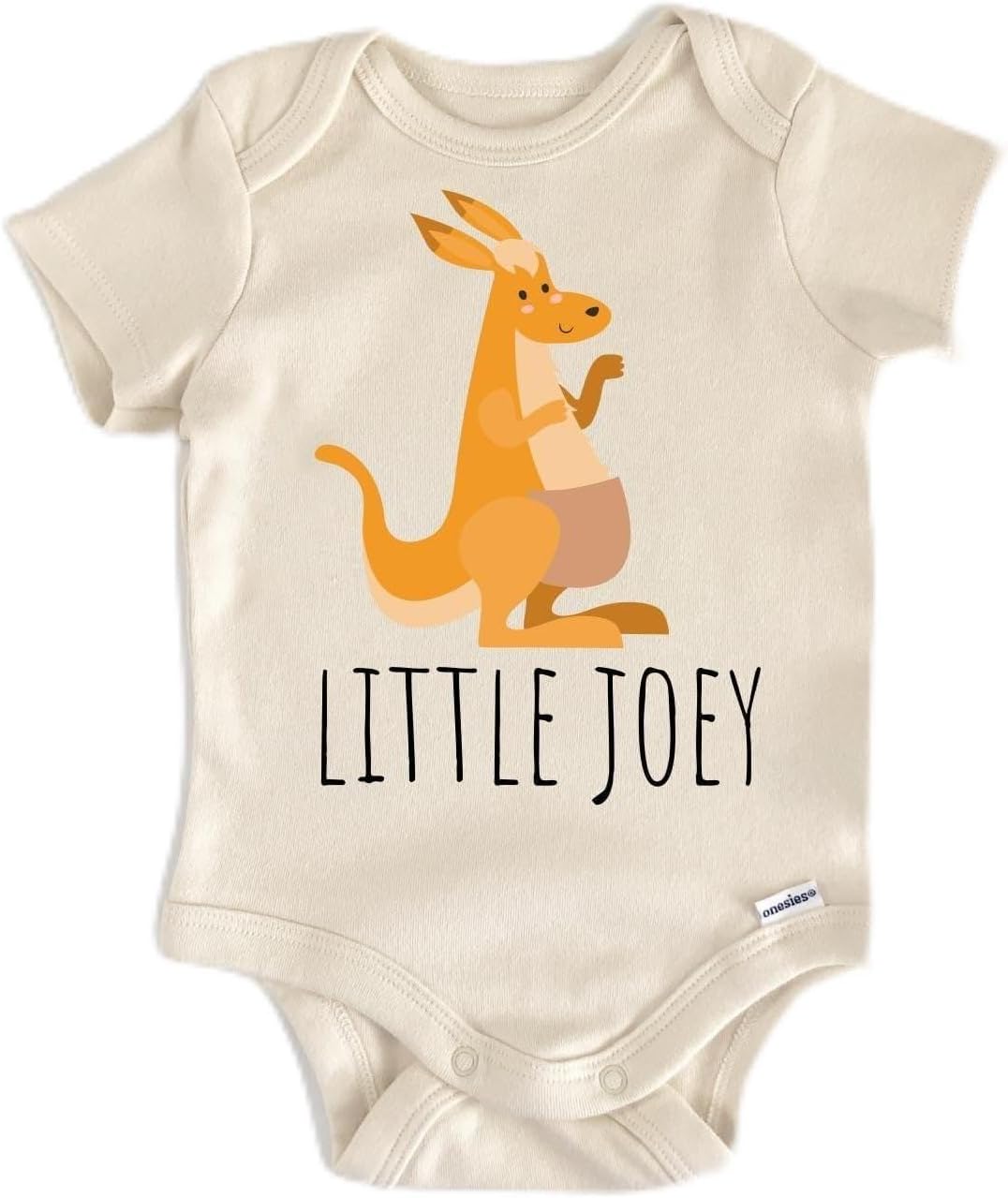Kangaroo Joey Roo - Baby Boy Girl Clothes Infant Bodysuit Funny Cute Newborn