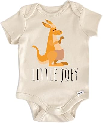 Kangaroo Joey Roo - Baby Boy Girl Clothes Infant Bodysuit Funny Cute Newborn