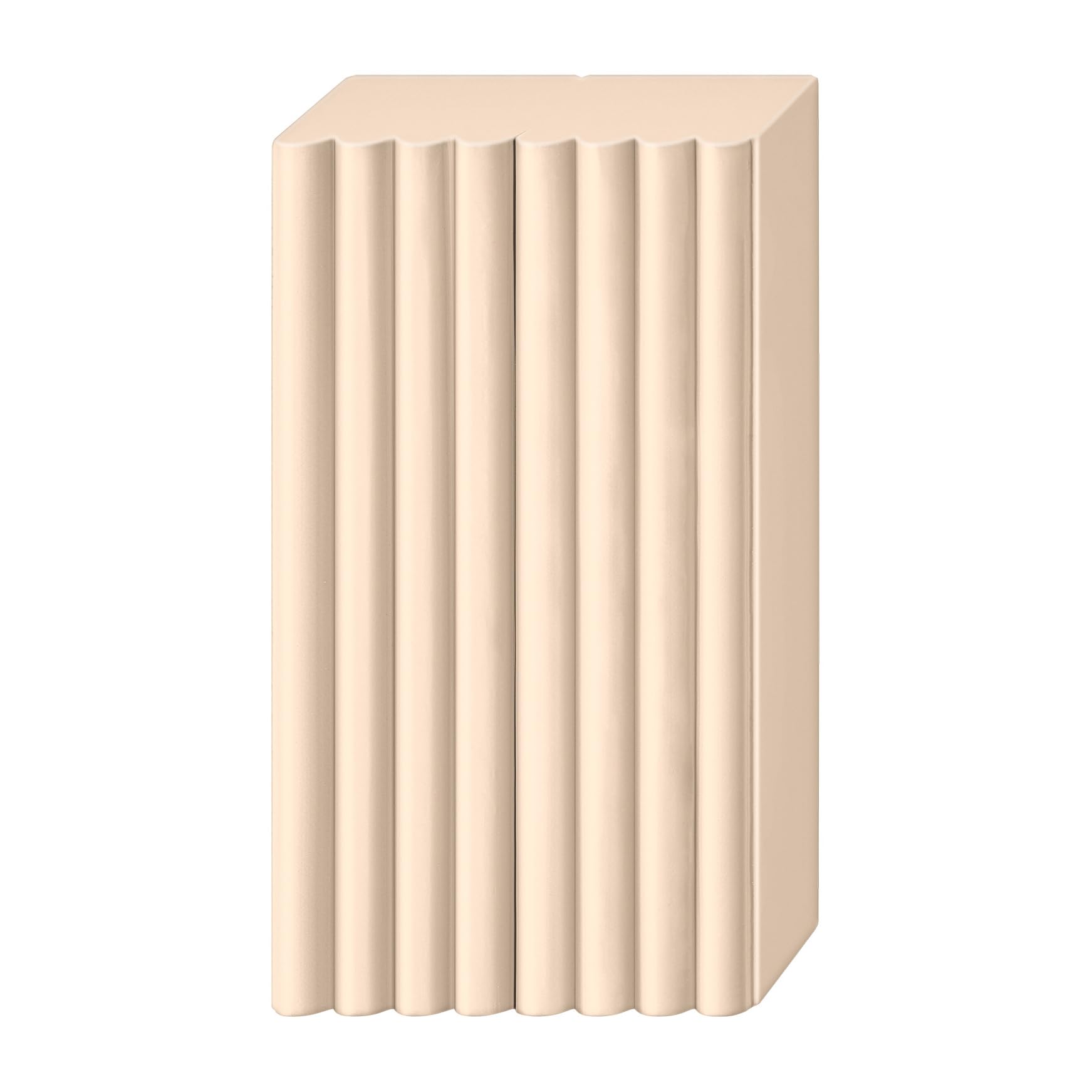 STAEDTLER Polymer Modelling Clay - FIMO Professional - Oven Bake Clay - Beige, 226g - 1 Block, 8042-44, Standard - Image 2