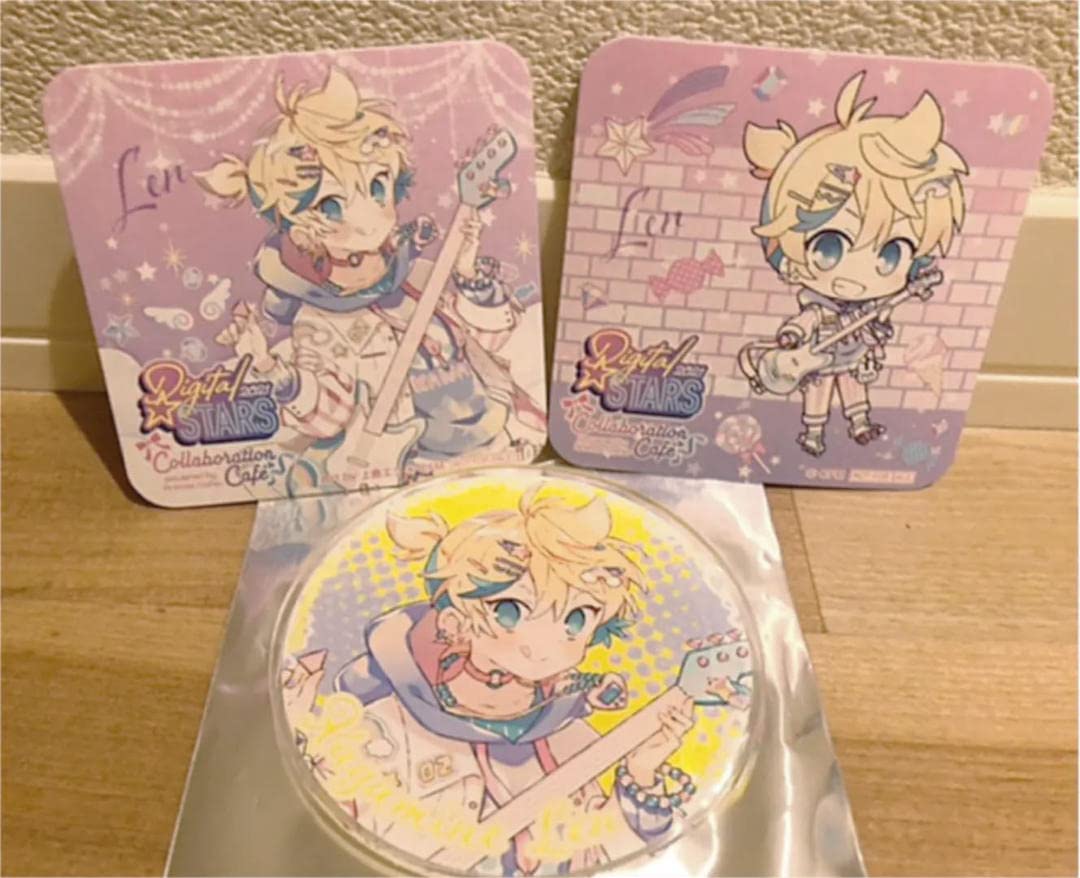 Amazon.co.jp: 鏡音レン アクリルコースター ゆめかわ 上倉エク 