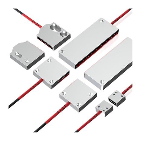 Array Fiber Optic Sensor Through-Beam Probe Amplifier 12-24V DC Matrix Optical Photoelectric Switch Sensor(FT-100S)