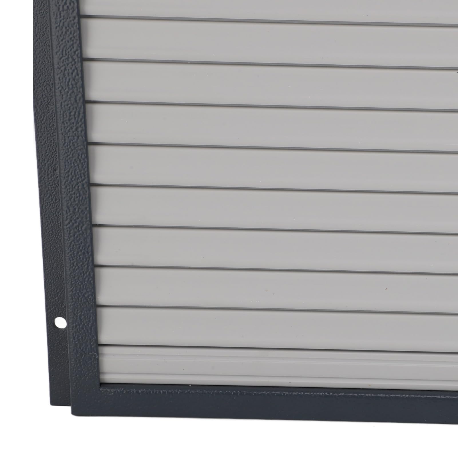 Porta Programmabile per Pollaio con Timer Display LED Modalità Timer Porta Automatica per Pollaio Perfetta per i Proprietari di Anatre Plastica Grigia