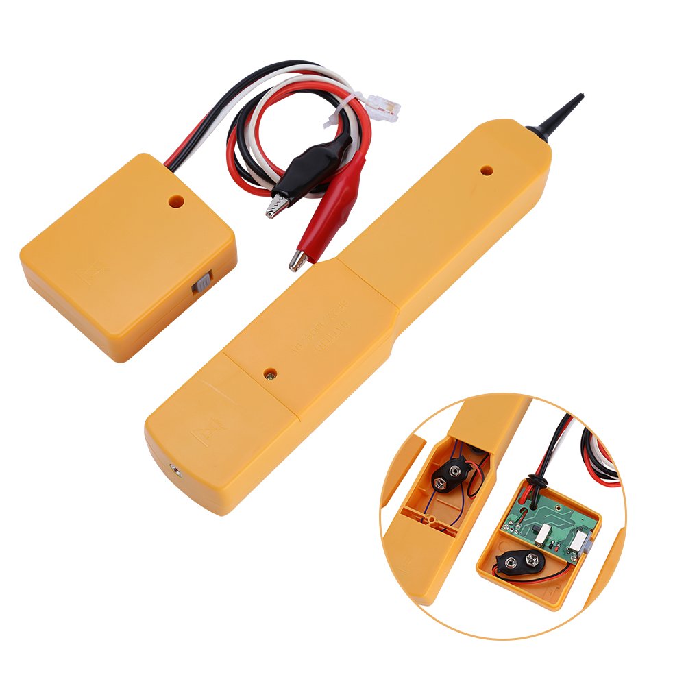 Tester Cat6 Tester Di Cavo Di Rete E Tracciatore Di Linea Telefonica, Tracker Laser Fibra Ottica