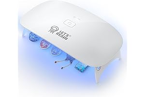 LET'S RESIN UV Light for Resin, Large UV Resin Curing Light