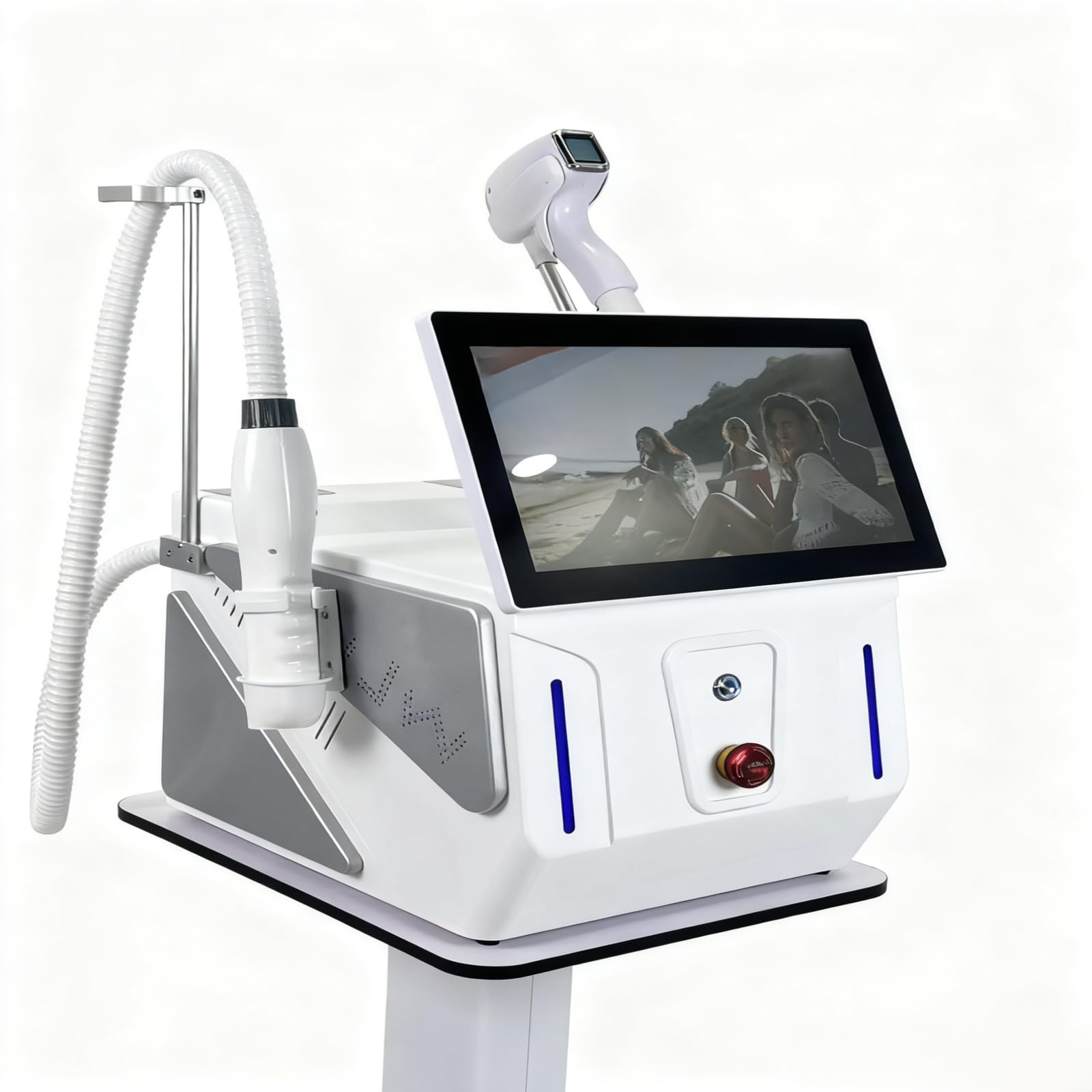 Multifunctional Beauty Device Full Body Hair Removal Machine Skin Whitening Instrument Unisex